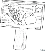 beet Coloring Pages To Print